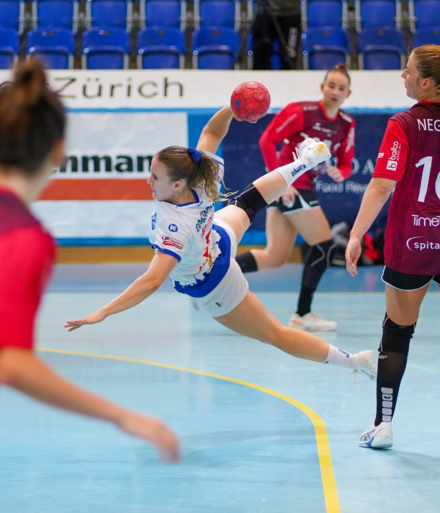 Leonie Aellen, Spar Premium League, GC Amicitia Zürich vs Rotweiss Thun